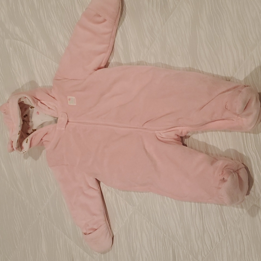 Baby snowsuit size 6-9 months